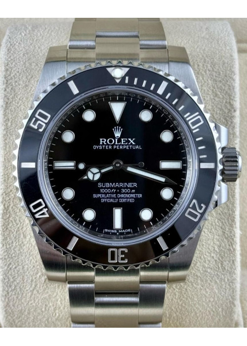二手 ▶️ Rolex 勞力士 SUBMARINER ◀️ 114060 2017年錶 (40mm)  